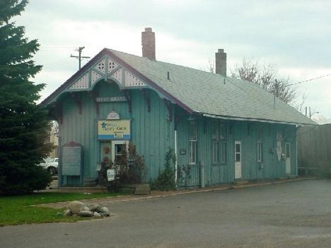 West Branch MI railroad station